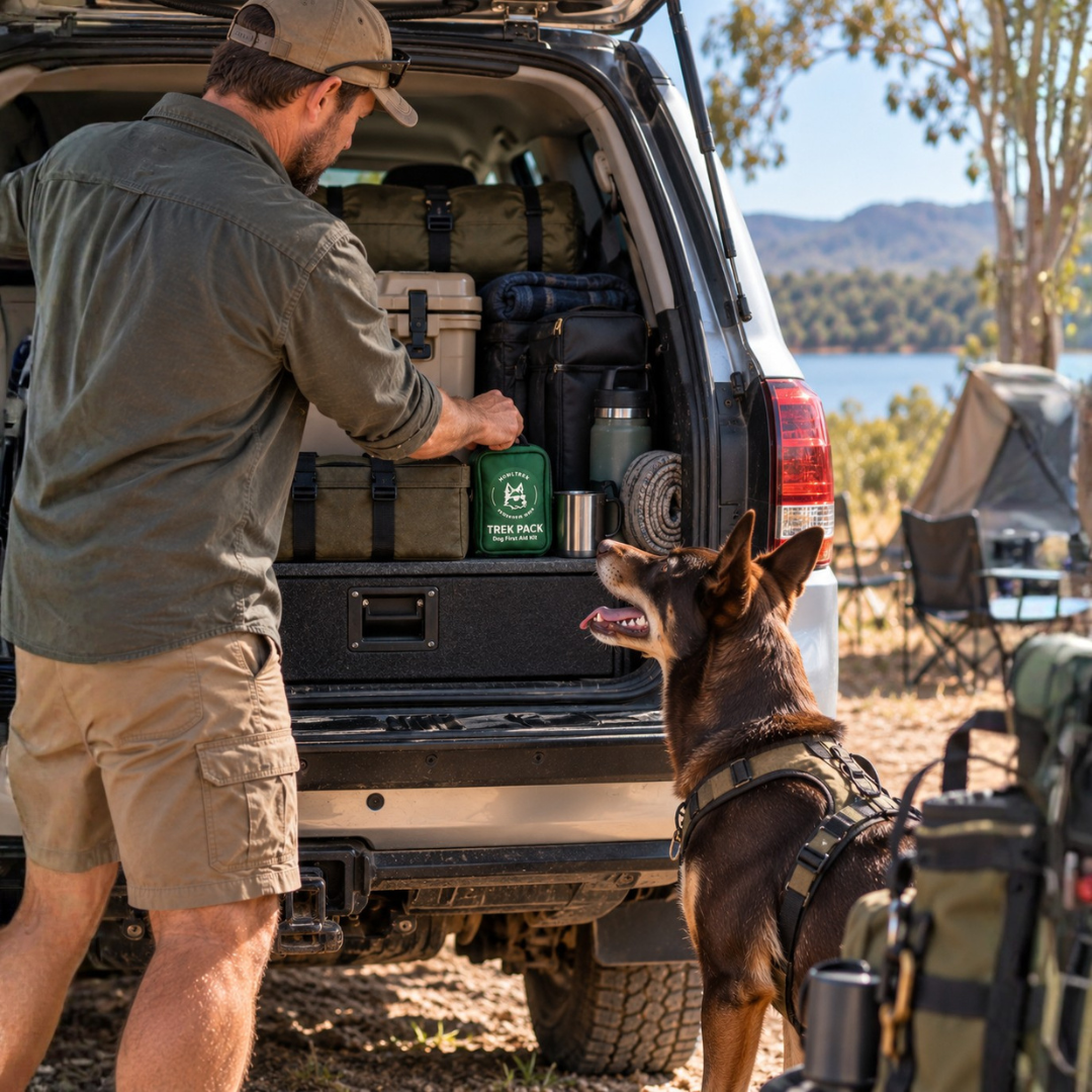 Camping With Your Dog: What to Pack for an Australian Adventure.