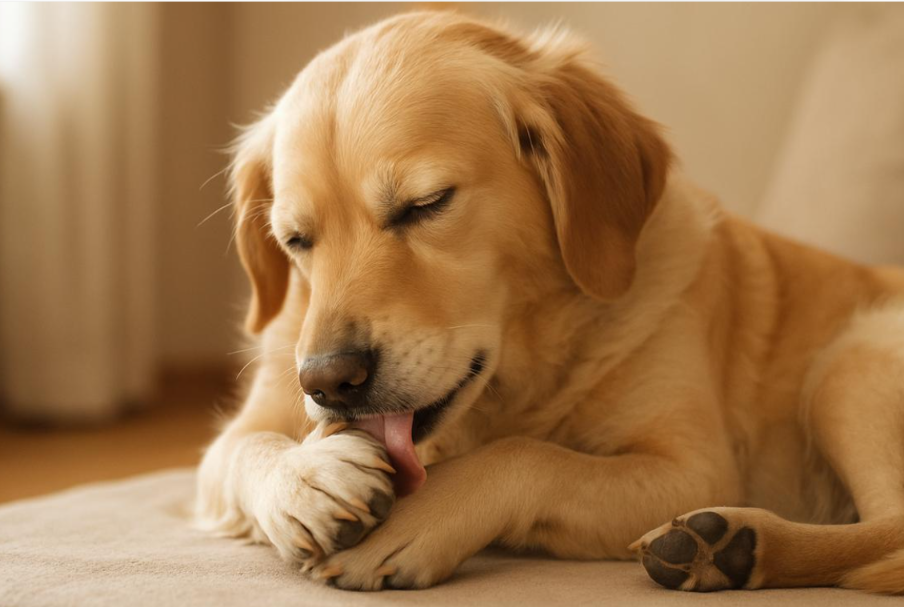 Why Does My Dog Keep Licking Their Paws? 7 Possible Reasons